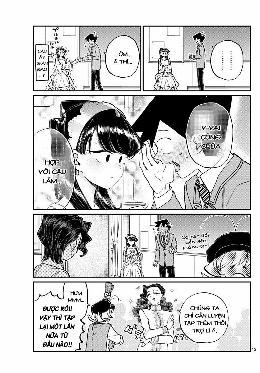 Komi-San Wa Komyushou Desu Chapter 221 - Trang 2