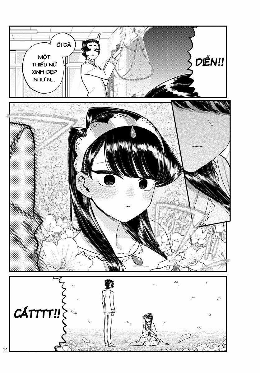 Komi-San Wa Komyushou Desu Chapter 221 - Trang 2