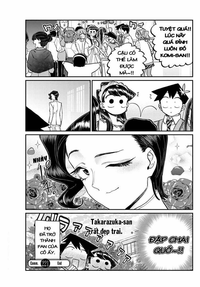 Komi-San Wa Komyushou Desu Chapter 221 - Trang 2