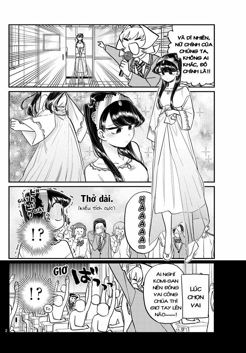 Komi-San Wa Komyushou Desu Chapter 221 - Trang 2