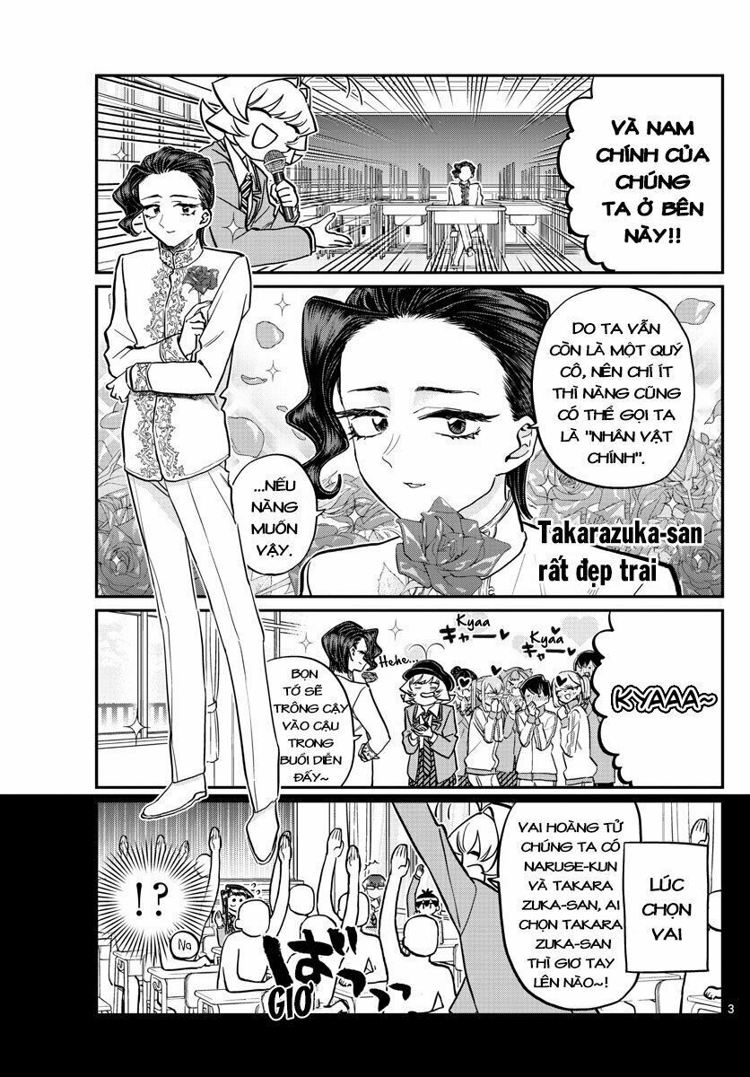 Komi-San Wa Komyushou Desu Chapter 221 - Trang 2