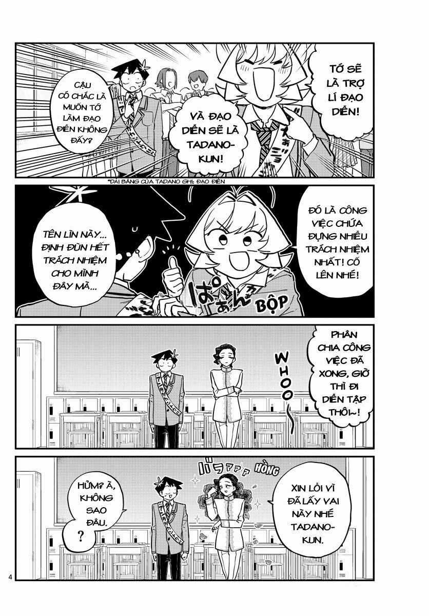 Komi-San Wa Komyushou Desu Chapter 221 - Trang 2