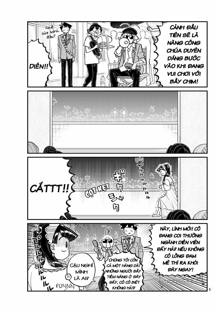 Komi-San Wa Komyushou Desu Chapter 221 - Trang 2