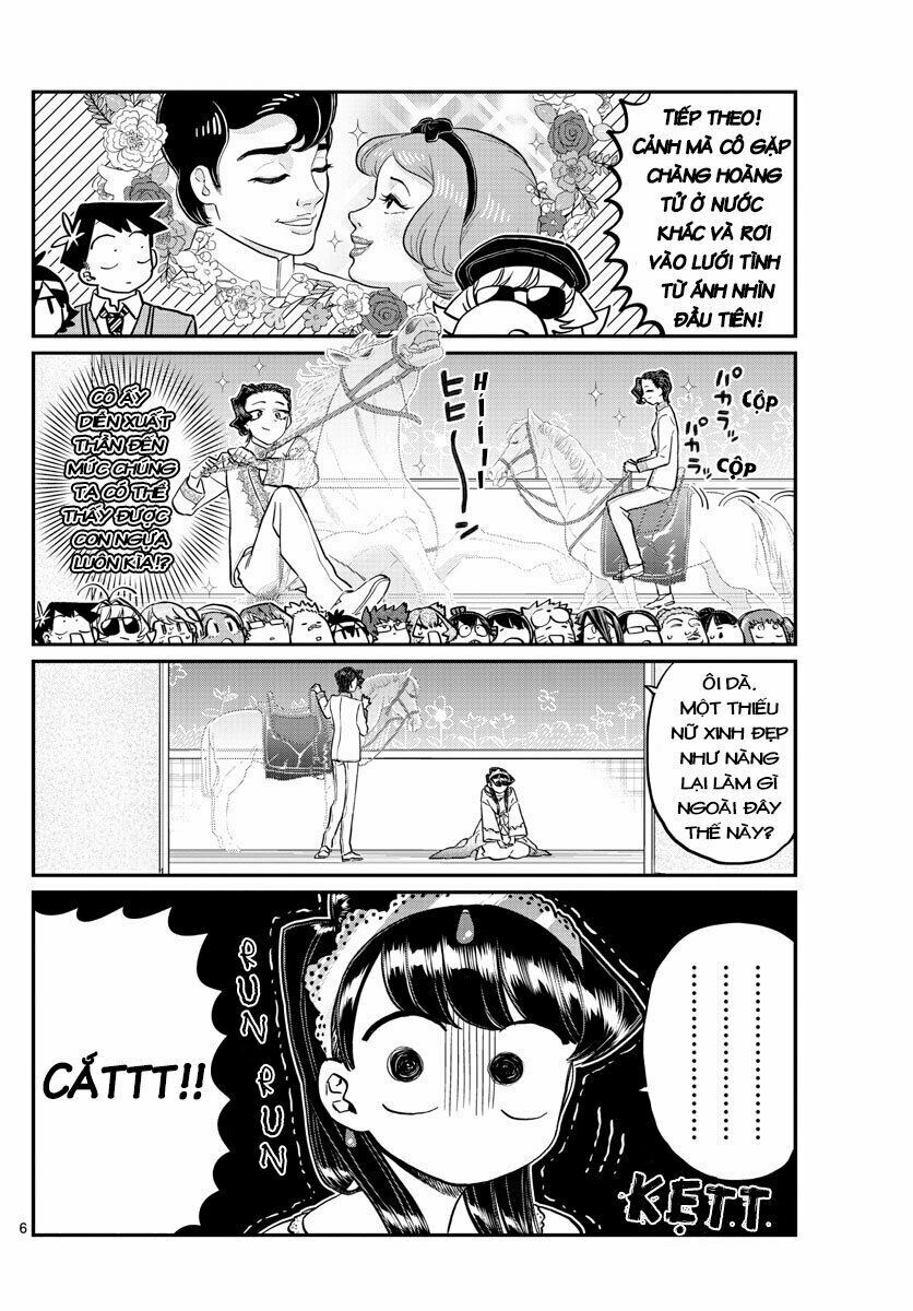 Komi-San Wa Komyushou Desu Chapter 221 - Trang 2