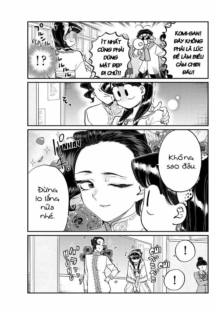 Komi-San Wa Komyushou Desu Chapter 221 - Trang 2