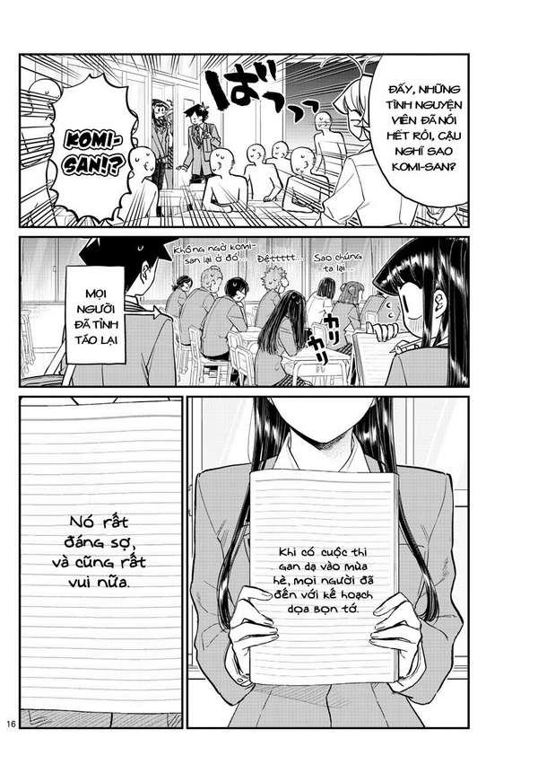 Komi-San Wa Komyushou Desu Chapter 220 - Trang 2