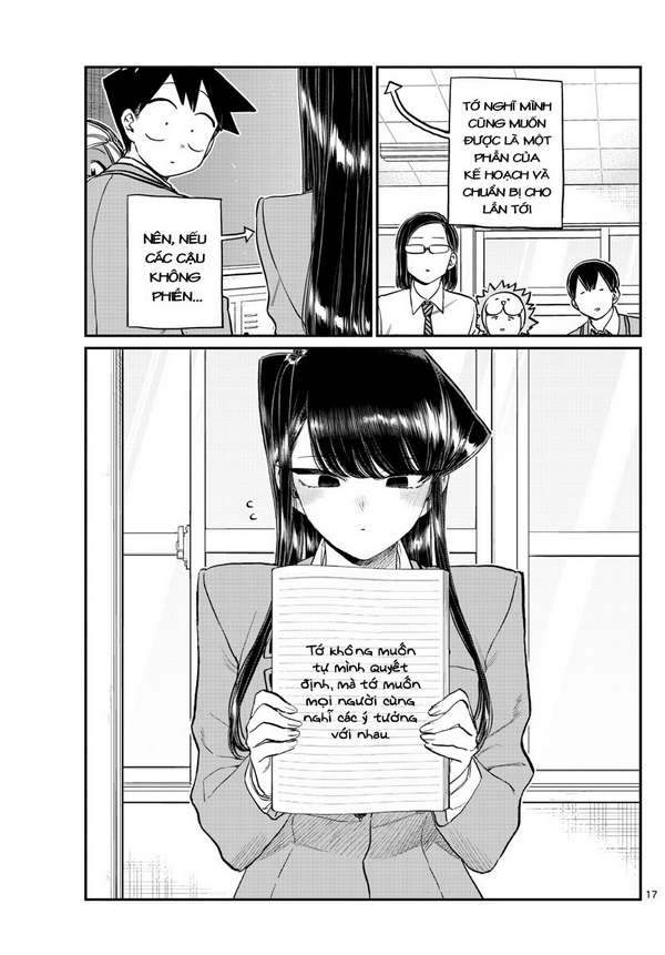 Komi-San Wa Komyushou Desu Chapter 220 - Trang 2