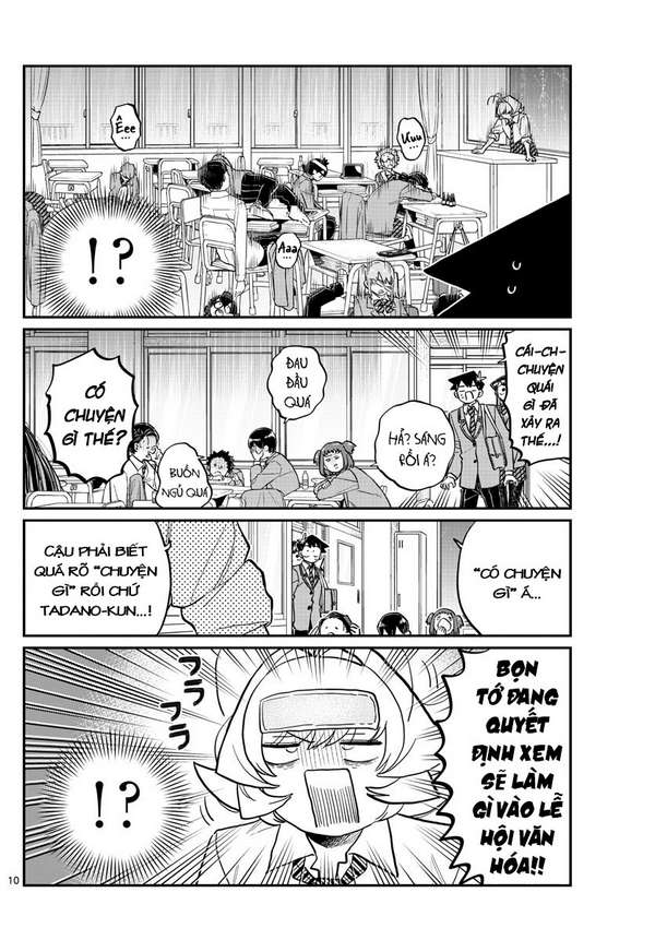 Komi-San Wa Komyushou Desu Chapter 220 - Trang 2