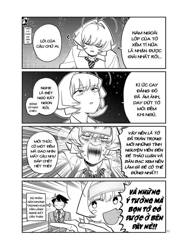 Komi-San Wa Komyushou Desu Chapter 220 - Trang 2