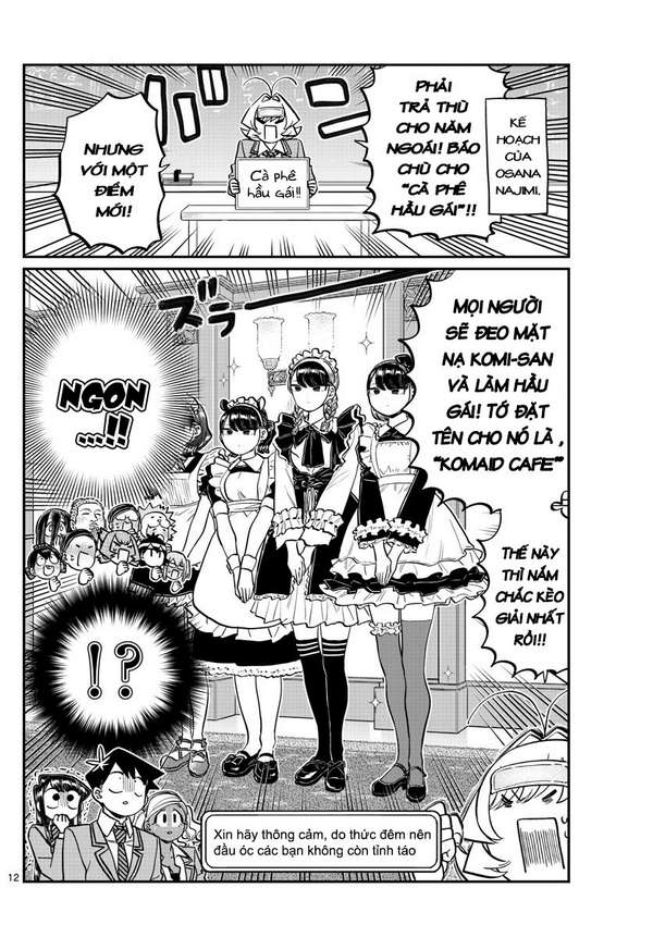 Komi-San Wa Komyushou Desu Chapter 220 - Trang 2