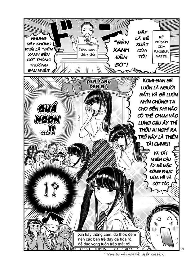 Komi-San Wa Komyushou Desu Chapter 220 - Trang 2