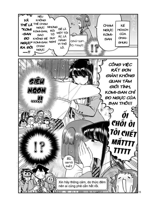 Komi-San Wa Komyushou Desu Chapter 220 - Trang 2