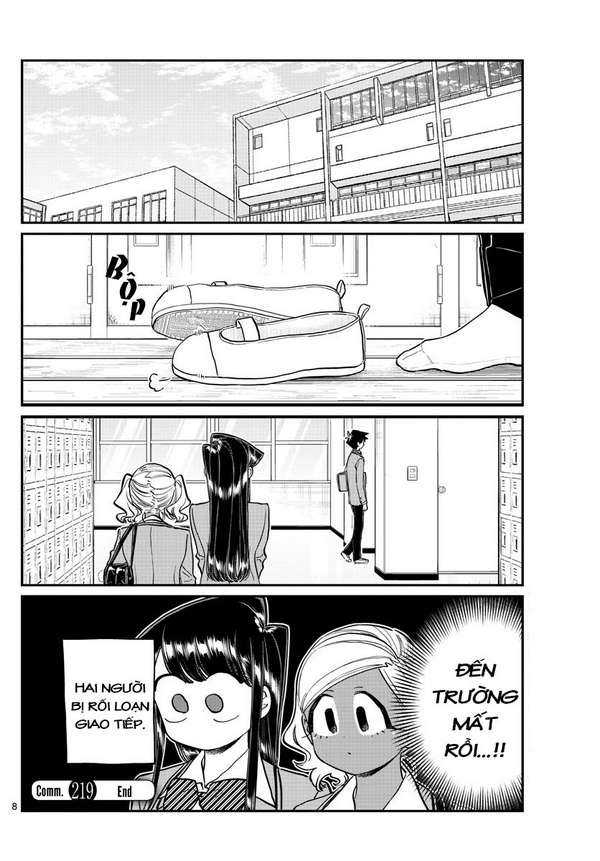 Komi-San Wa Komyushou Desu Chapter 219 - Trang 2