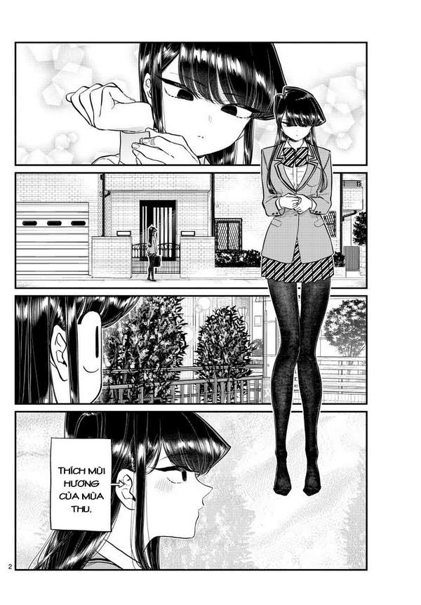 Komi-San Wa Komyushou Desu Chapter 219 - Trang 2