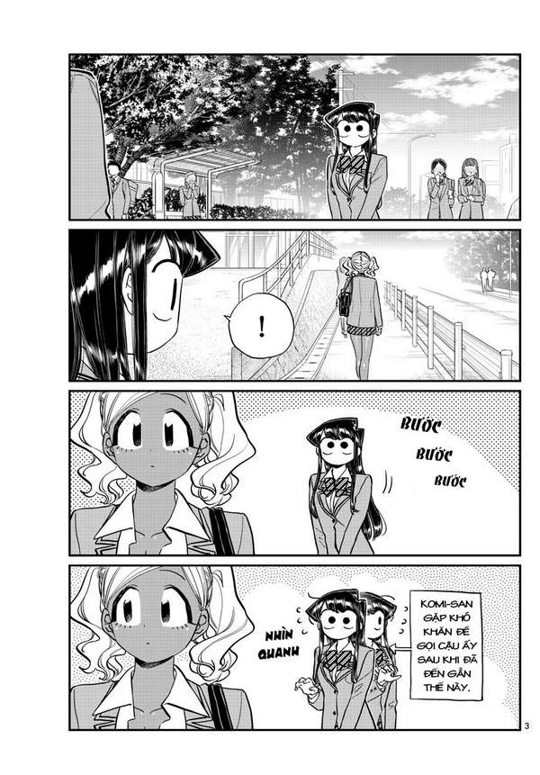 Komi-San Wa Komyushou Desu Chapter 219 - Trang 2