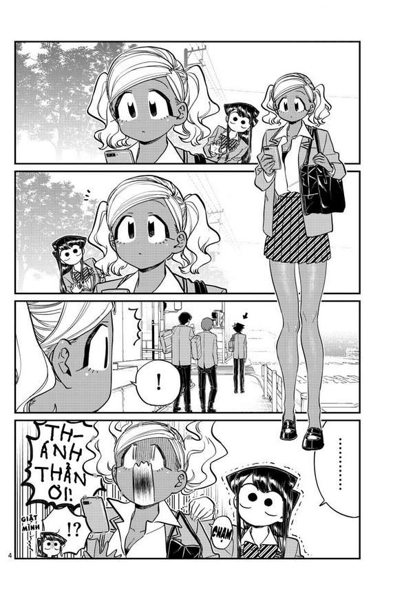 Komi-San Wa Komyushou Desu Chapter 219 - Trang 2