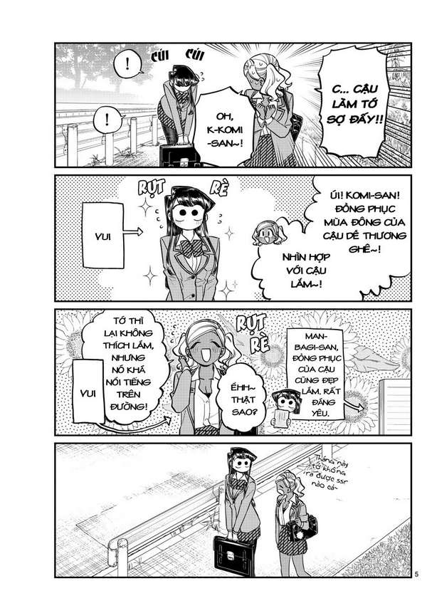 Komi-San Wa Komyushou Desu Chapter 219 - Trang 2