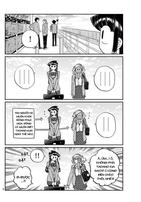 Komi-San Wa Komyushou Desu Chapter 219 - Trang 2