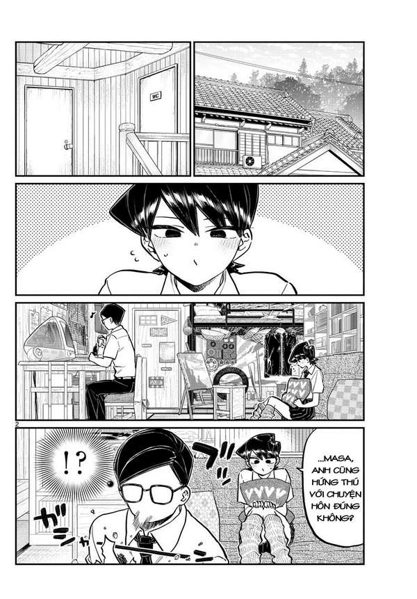 Komi-San Wa Komyushou Desu Chapter 218 - Trang 2