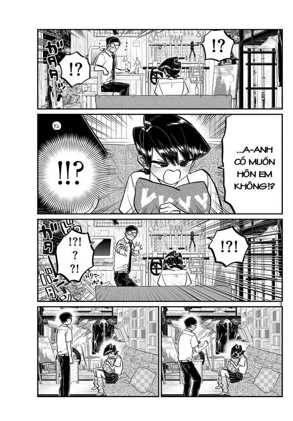 Komi-San Wa Komyushou Desu Chapter 218 - Trang 2