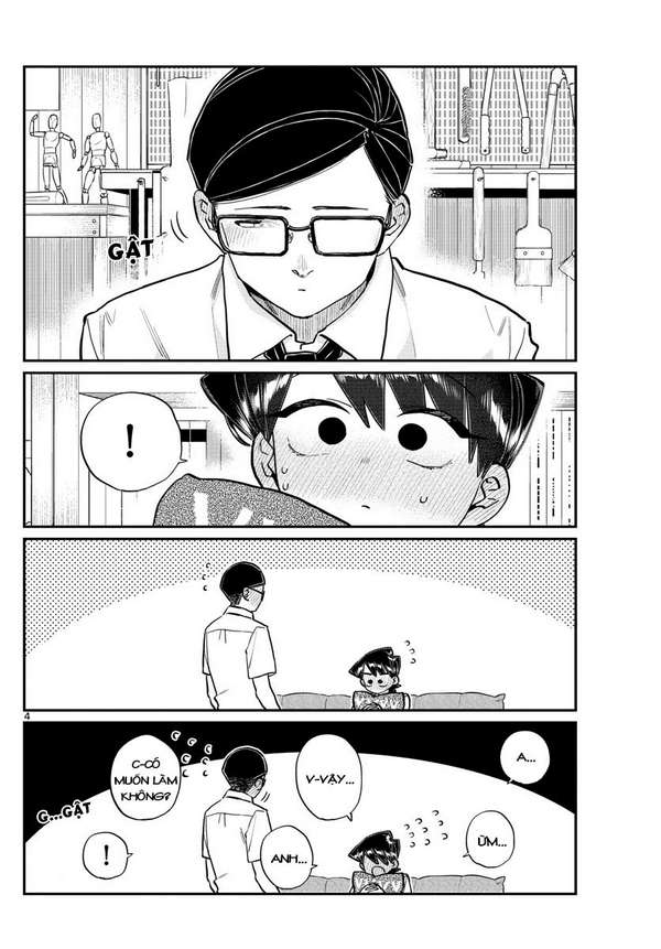 Komi-San Wa Komyushou Desu Chapter 218 - Trang 2