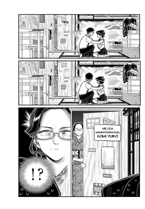 Komi-San Wa Komyushou Desu Chapter 218 - Trang 2