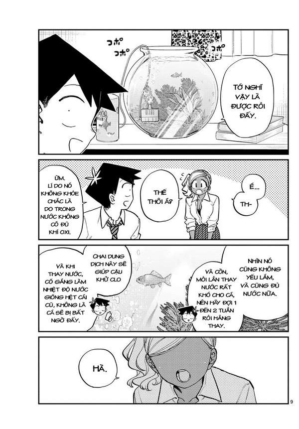 Komi-San Wa Komyushou Desu Chapter 217 - Trang 2