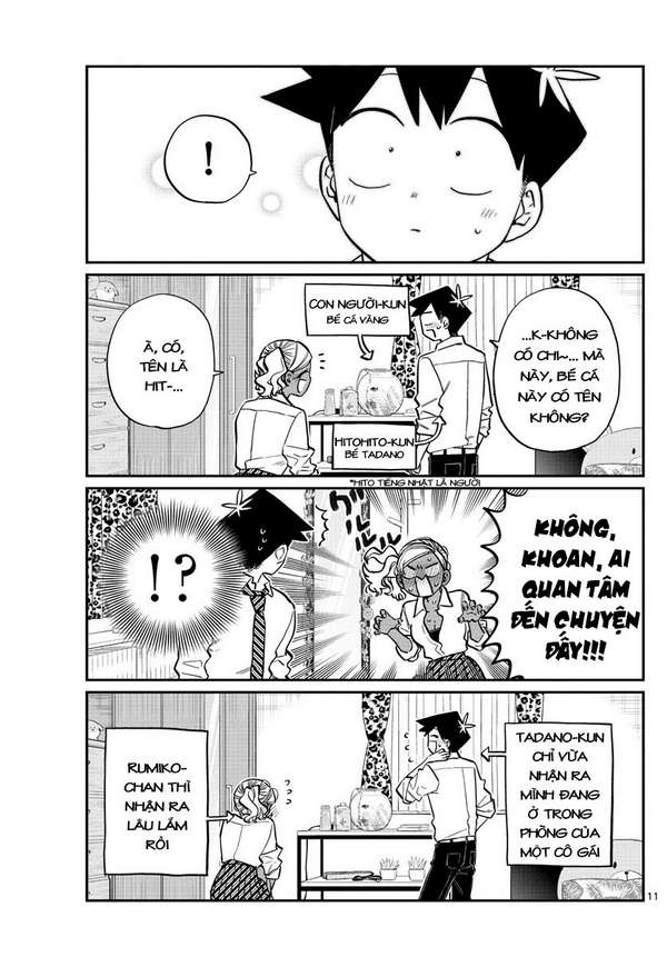 Komi-San Wa Komyushou Desu Chapter 217 - Trang 2