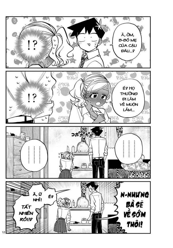 Komi-San Wa Komyushou Desu Chapter 217 - Trang 2