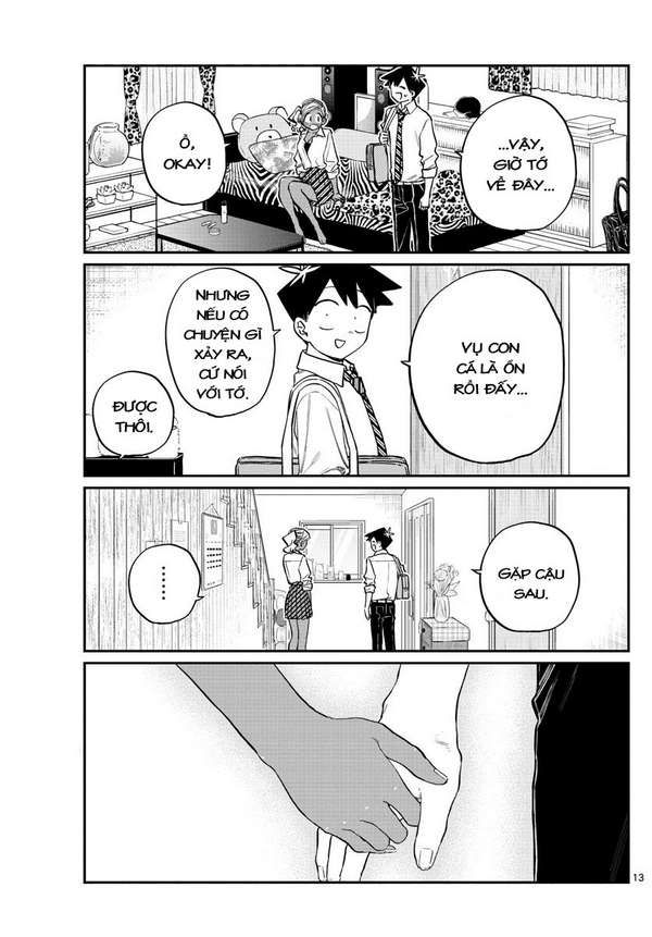 Komi-San Wa Komyushou Desu Chapter 217 - Trang 2