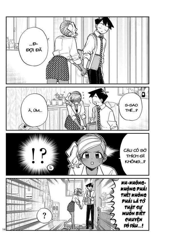 Komi-San Wa Komyushou Desu Chapter 217 - Trang 2