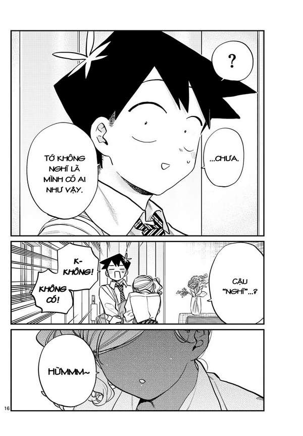 Komi-San Wa Komyushou Desu Chapter 217 - Trang 2