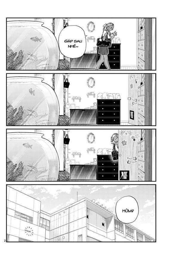 Komi-San Wa Komyushou Desu Chapter 217 - Trang 2