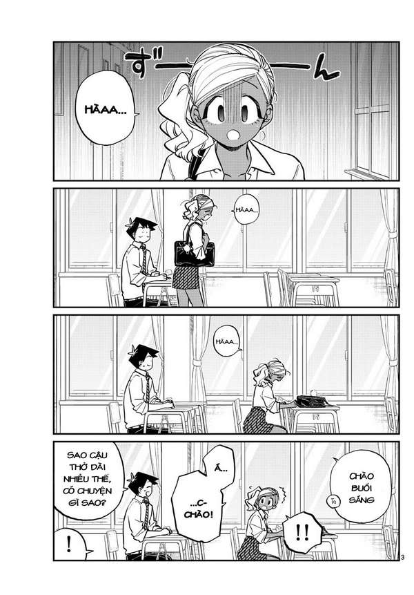 Komi-San Wa Komyushou Desu Chapter 217 - Trang 2