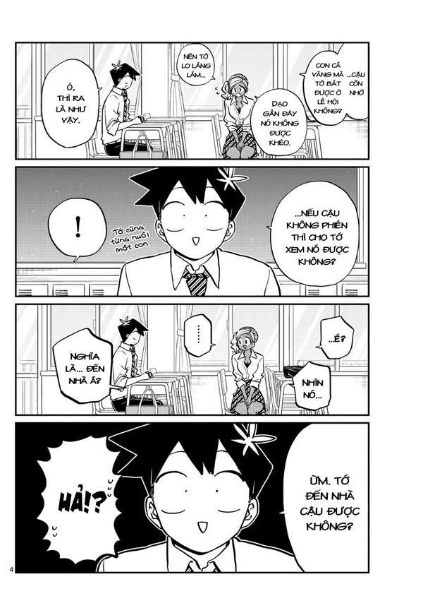 Komi-San Wa Komyushou Desu Chapter 217 - Trang 2