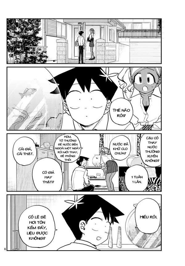 Komi-San Wa Komyushou Desu Chapter 217 - Trang 2