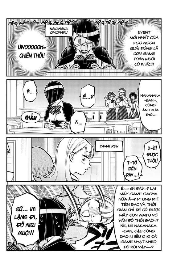 Komi-San Wa Komyushou Desu Chapter 216 - Trang 2