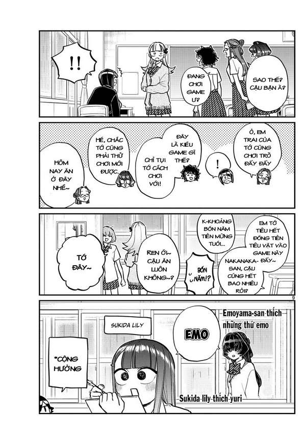 Komi-San Wa Komyushou Desu Chapter 216 - Trang 2