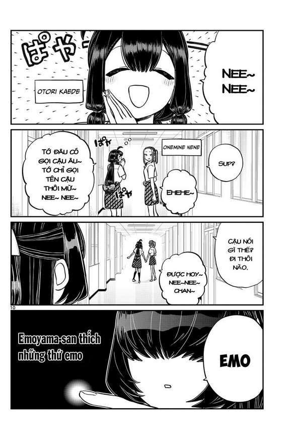 Komi-San Wa Komyushou Desu Chapter 216 - Trang 2