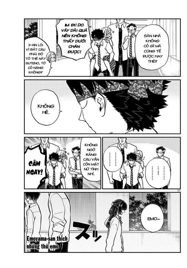 Komi-San Wa Komyushou Desu Chapter 216 - Trang 2