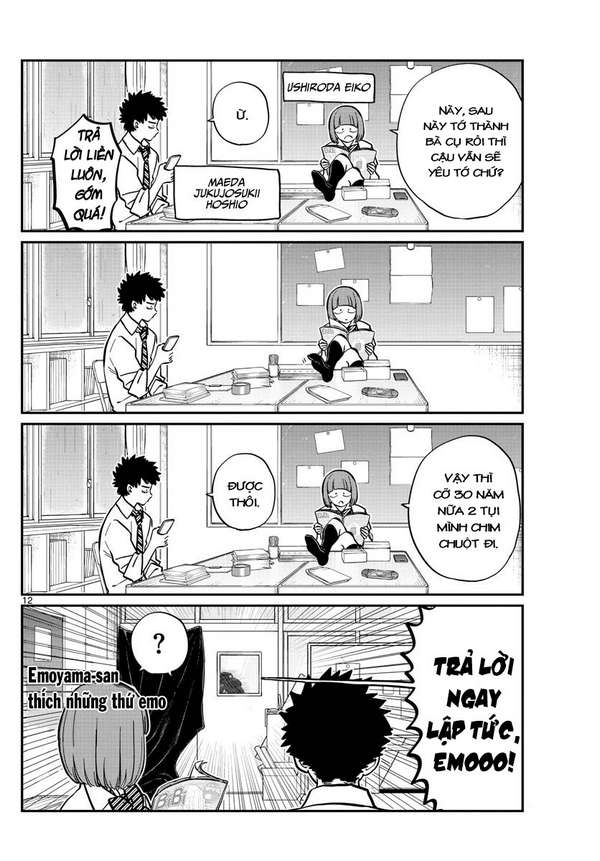 Komi-San Wa Komyushou Desu Chapter 216 - Trang 2