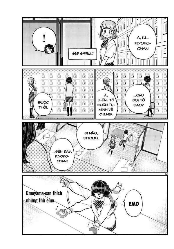 Komi-San Wa Komyushou Desu Chapter 216 - Trang 2