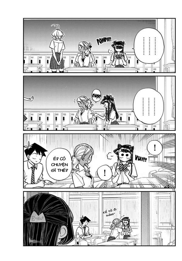 Komi-San Wa Komyushou Desu Chapter 216 - Trang 2