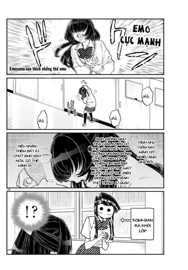 Komi-San Wa Komyushou Desu Chapter 216 - Trang 2