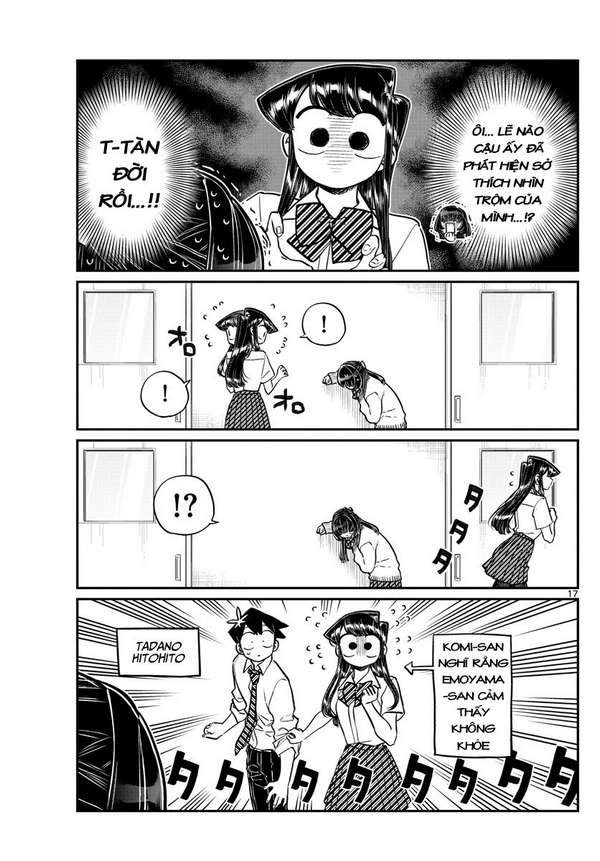 Komi-San Wa Komyushou Desu Chapter 216 - Trang 2