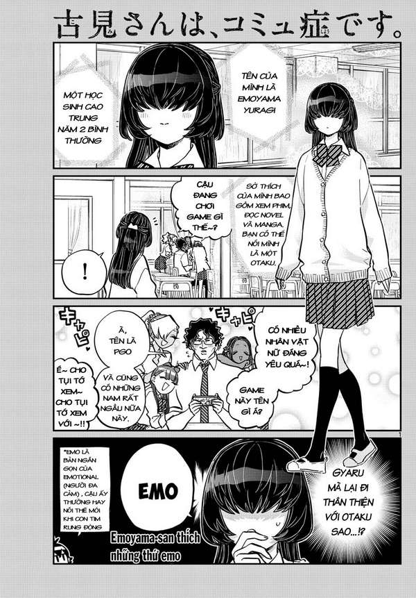 Komi-San Wa Komyushou Desu Chapter 216 - Trang 2