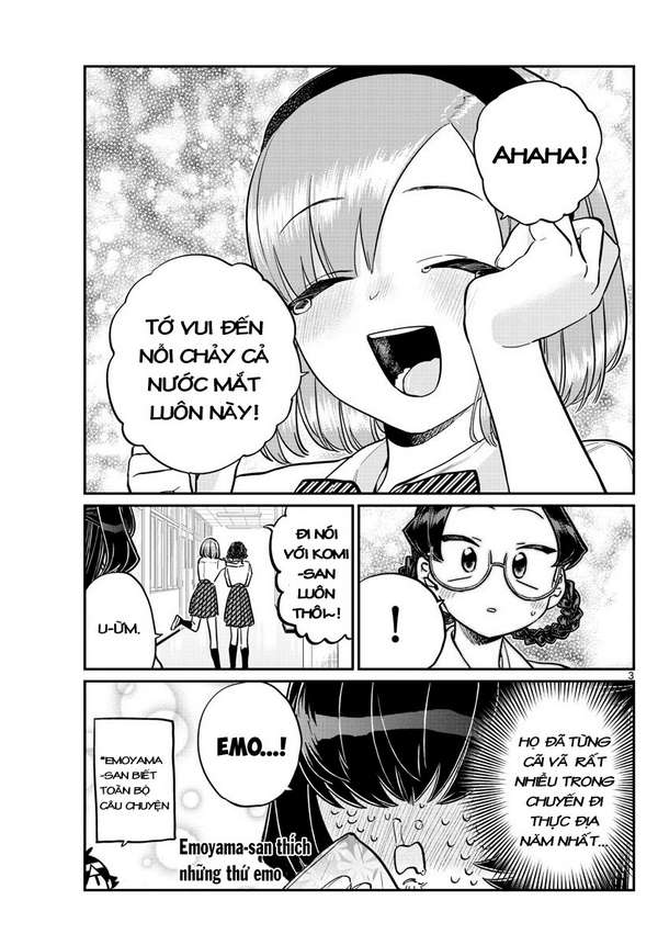 Komi-San Wa Komyushou Desu Chapter 216 - Trang 2