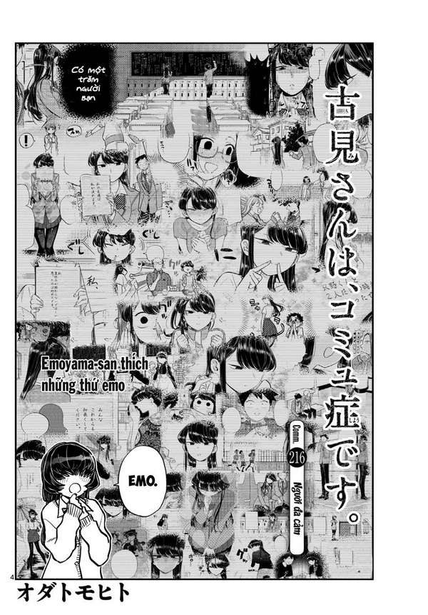 Komi-San Wa Komyushou Desu Chapter 216 - Trang 2