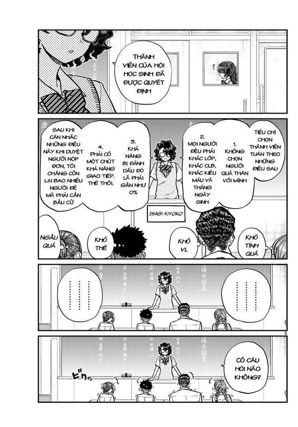 Komi-San Wa Komyushou Desu Chapter 216 - Trang 2