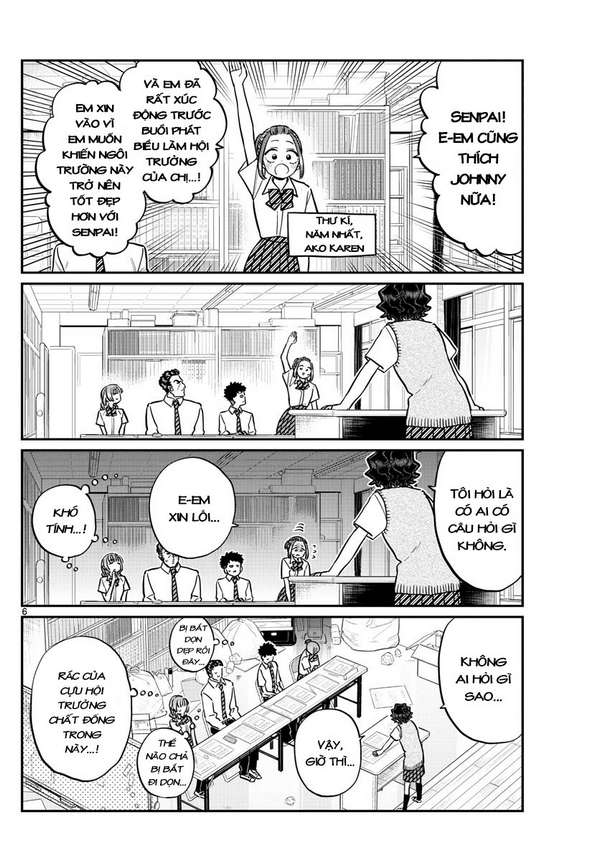 Komi-San Wa Komyushou Desu Chapter 216 - Trang 2